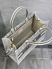 Dioramour Medium Dior Book Tote - 36.5x28x16.5cm - 5