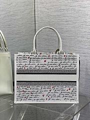 Dioramour Medium Dior Book Tote - 36.5x28x16.5cm - 2