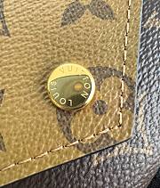 LV Victorine Wallet Monogram Reverse Canvas M81557 - 12x9.5x2.5cm - 3