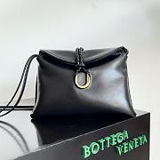 Bottega Veneta Medium Liberta Black - 30x20x8cm - 5