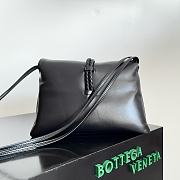 Bottega Veneta Medium Liberta Black - 30x20x8cm - 3