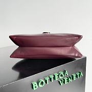 Bottega Veneta Medium Liberta Burgundy - 30x20x8cm - 2