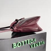 Bottega Veneta Medium Liberta Burgundy - 30x20x8cm - 4