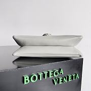 Bottega Veneta Medium Liberta Gray - 30x20x8cm - 2