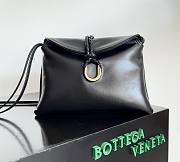 Bottega Veneta Medium Liberta Black - 30x20x8cm - 1