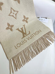 LV Reykjavik Scarf Beige M78123 - 2