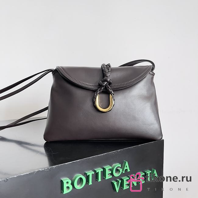 Bottega Veneta Medium Liberta Fondant - 27.5x16x6cm - 1