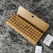 Bottega Veneta Andiamo Clutch Bag Leather And Suede In Acorn - 31x13x3cm - 3