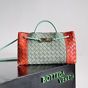 Bottega Veneta Small Andiamo East West New Sauge Orange - 29×18×10cm - 1