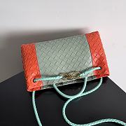 Bottega Veneta Small Andiamo East West New Sauge Orange - 29×18×10cm - 6