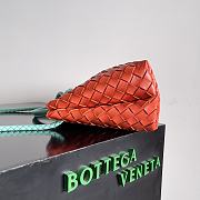 Bottega Veneta Small Andiamo East West New Sauge Orange - 29×18×10cm - 4