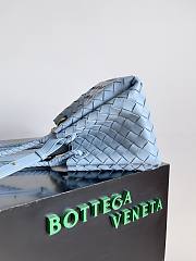 Bottega Veneta Small Parachute Blue Bag - 21x17x16.5cm - 4