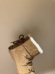 Miumiu Boots Shearling Brown 14714 - 3