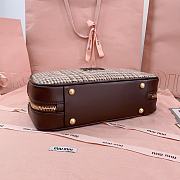 Miumiu Canvas Beau Bag - 27x12x8cm - 6