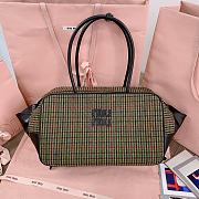 Miumiu Canvas Beau Bag 14717 - 34x23x10cm - 6