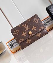 LV Victorine Wallet Monogram Canvas Brown M62472 - 9x2.5x11.5cm - 1