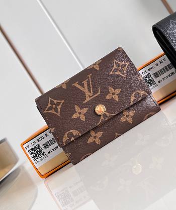 LV Victorine Wallet Monogram Canvas Brown M62472 - 9x2.5x11.5cm