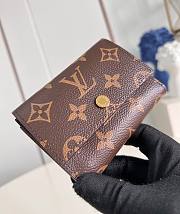 LV Victorine Wallet Monogram Canvas Brown M62472 - 9x2.5x11.5cm - 5