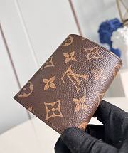 LV Victorine Wallet Monogram Canvas Brown M62472 - 9x2.5x11.5cm - 4