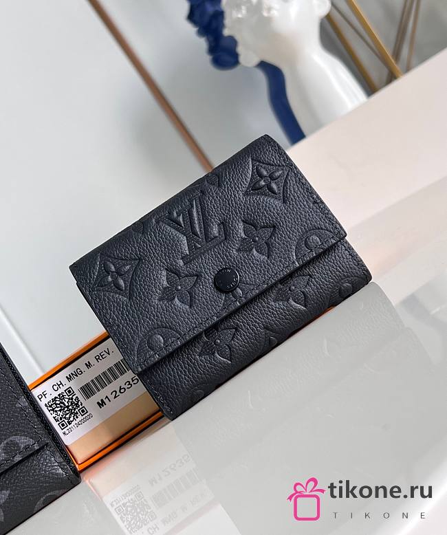 LV Victor Wallet Monogram Shadow Black M12635 - 9x2.5x11.5cm - 1