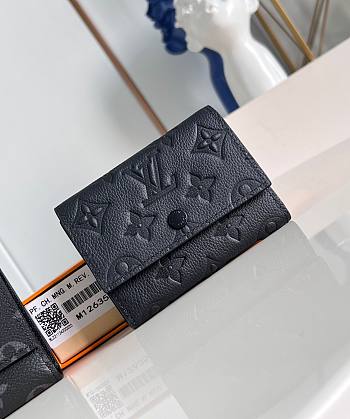 LV Victor Wallet Monogram Shadow Black M12635 - 9x2.5x11.5cm