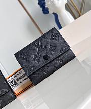 LV Victor Wallet Monogram Shadow Black M12635 - 9x2.5x11.5cm - 4