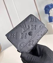 LV Victor Wallet Monogram Shadow Black M12635 - 9x2.5x11.5cm - 2