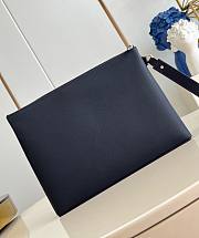 Takeoff Pouch LV Aerogram Pouches Navy Blue M11486 - 22x5x30cm - 4