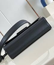 LV Twist West Matte Epi grained Leather Black M25336 - 23.5x12x7cm - 3