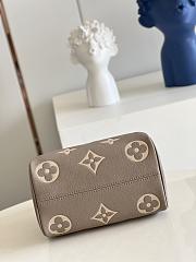 LV Speedy Bandouliere 20 Gray Beige M46575 - 13.5x12x20.5cm - 6