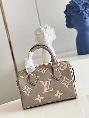 LV Speedy Bandouliere 20 Gray Beige M46575 - 13.5x12x20.5cm - 5