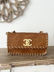 Chanel Vitage CC Logo Brown - 25x6x14cm - 1