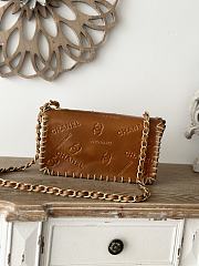 Chanel Vitage CC Logo Brown - 25x6x14cm - 3