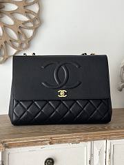 Chanel Classic Flap Caviar Black - 33x11x23 - 1