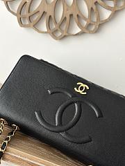 Chanel Classic Flap Caviar Black - 33x11x23 - 5