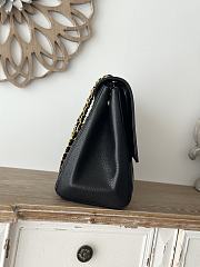 Chanel Classic Flap Caviar Black - 33x11x23 - 4