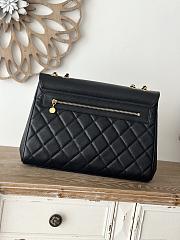 Chanel Classic Flap Caviar Black - 33x11x23 - 2