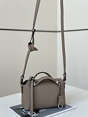 Fendi By The Way Selleria Mini Dove Grey - 20x9x12cm - 2