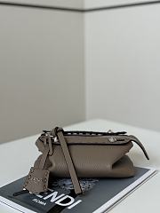 Fendi By The Way Selleria Mini Dove Grey - 20x9x12cm - 3