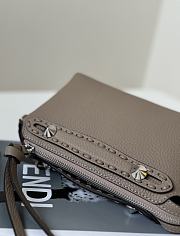 Fendi By The Way Selleria Mini Dove Grey - 20x9x12cm - 4