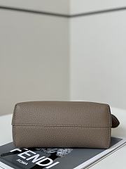 Fendi By The Way Selleria Mini Dove Grey - 20x9x12cm - 5