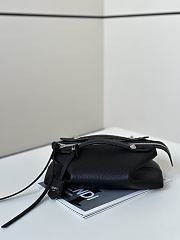 Fendi By The Way Selleria Mini Balck - 20x9x12cm - 5