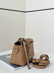 Fendi By The Way Selleria Mini Brown - 20x9x12cm - 5