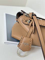 Fendi By The Way Selleria Mini Brown - 20x9x12cm - 4