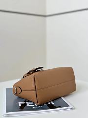 Fendi By The Way Selleria Mini Brown - 20x9x12cm - 3