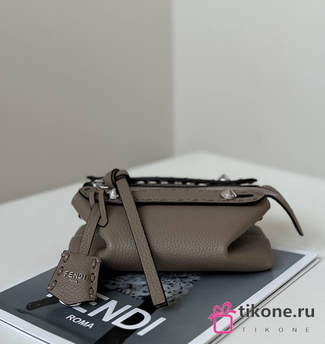 Fendi By The Way Selleria Mini Dove Grey - 20x9x12cm - 1