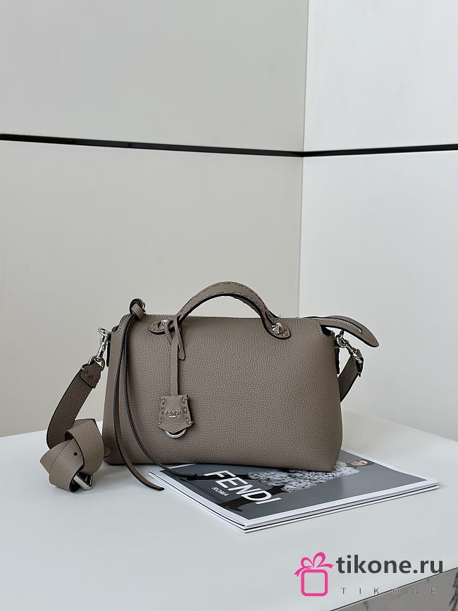 Fendi By The Way Selleria Medium Dove Grey - 29x13x17cm - 1