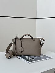 Fendi By The Way Selleria Medium Dove Grey - 29x13x17cm - 1