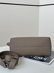 Fendi By The Way Selleria Medium Dove Grey - 29x13x17cm - 5