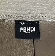 Fendi By The Way Selleria Medium Dove Grey - 29x13x17cm - 3